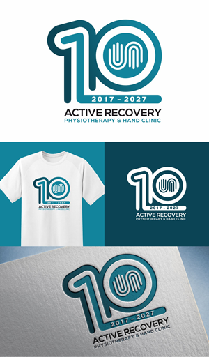 Logo Design by Ahsacom_Design for Active Recovery Physiotherapy & Hand Clinic | Design: #37750146
