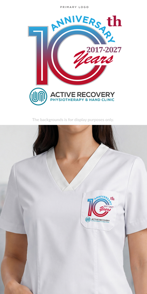 Logo Design by edwinnegz1 for Active Recovery Physiotherapy & Hand Clinic | Design: #37746101