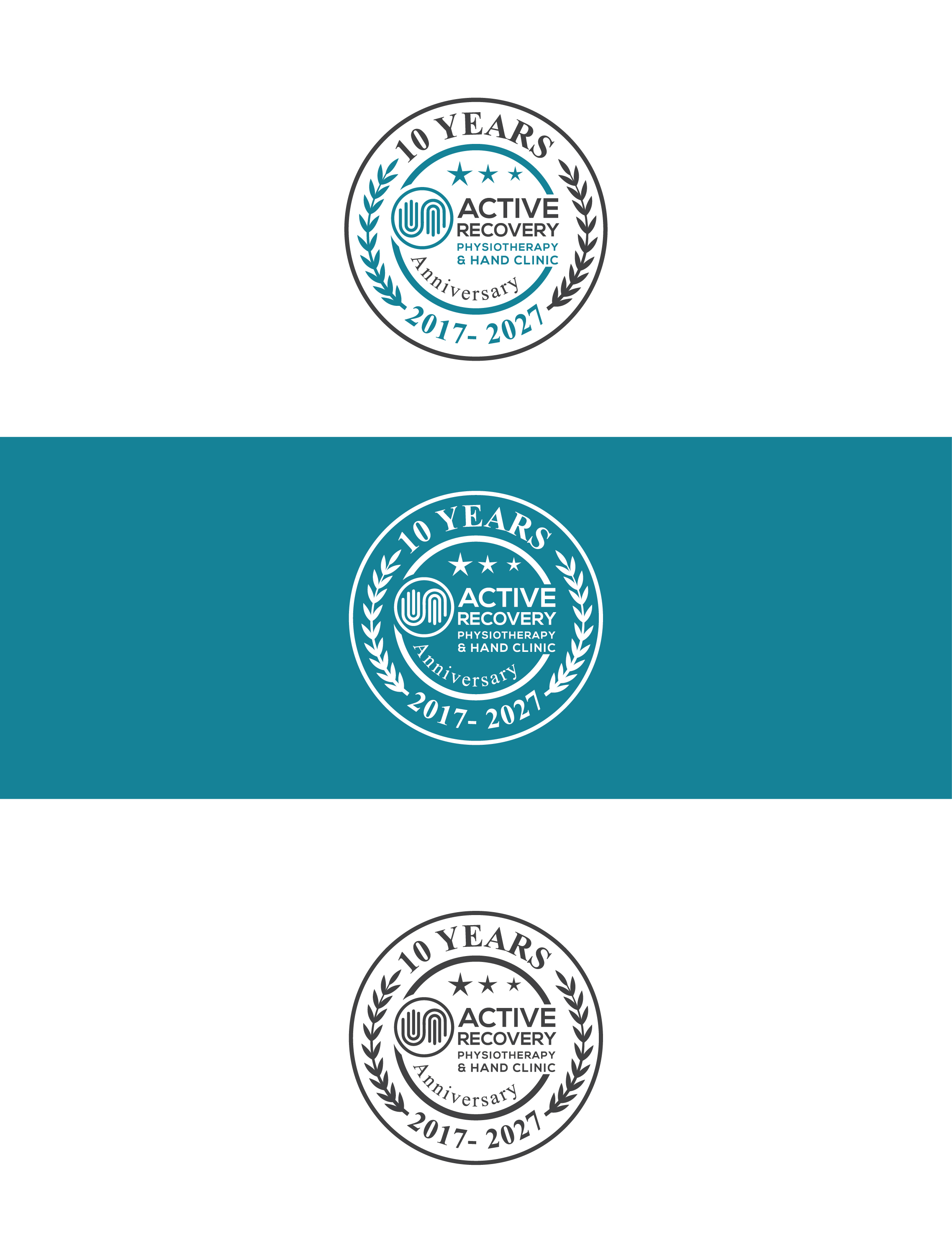 Logo Design by Maxo-Biz for Active Recovery Physiotherapy & Hand Clinic | Design #37748567