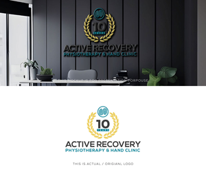 Logo Design by Ansh Design for Active Recovery Physiotherapy & Hand Clinic | Design: #37747405