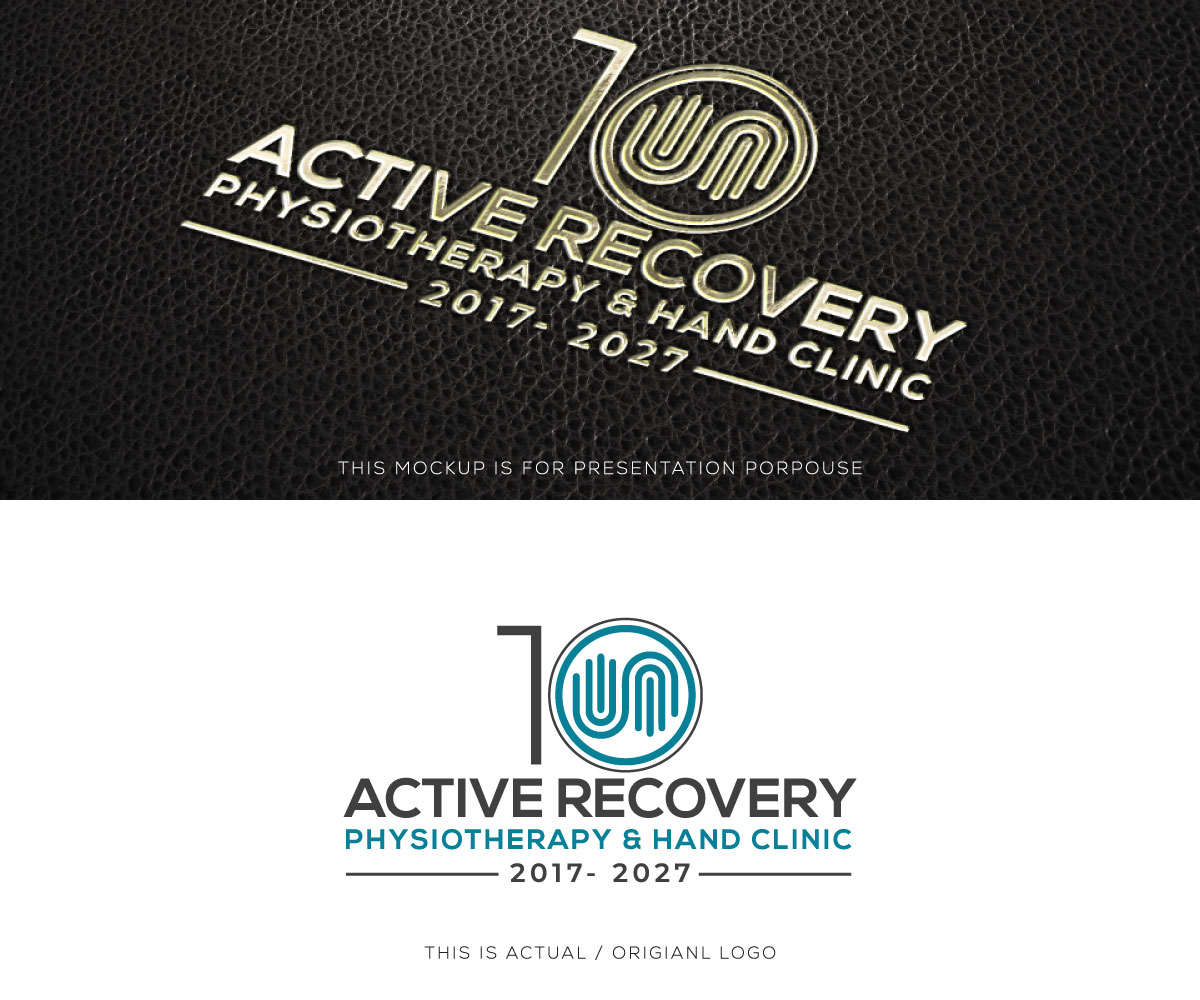 Logo Design by Ansh Design for Active Recovery Physiotherapy & Hand Clinic | Design #37747406