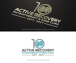 Logo Design by Ansh Design for Active Recovery Physiotherapy & Hand Clinic | Design: #37747406