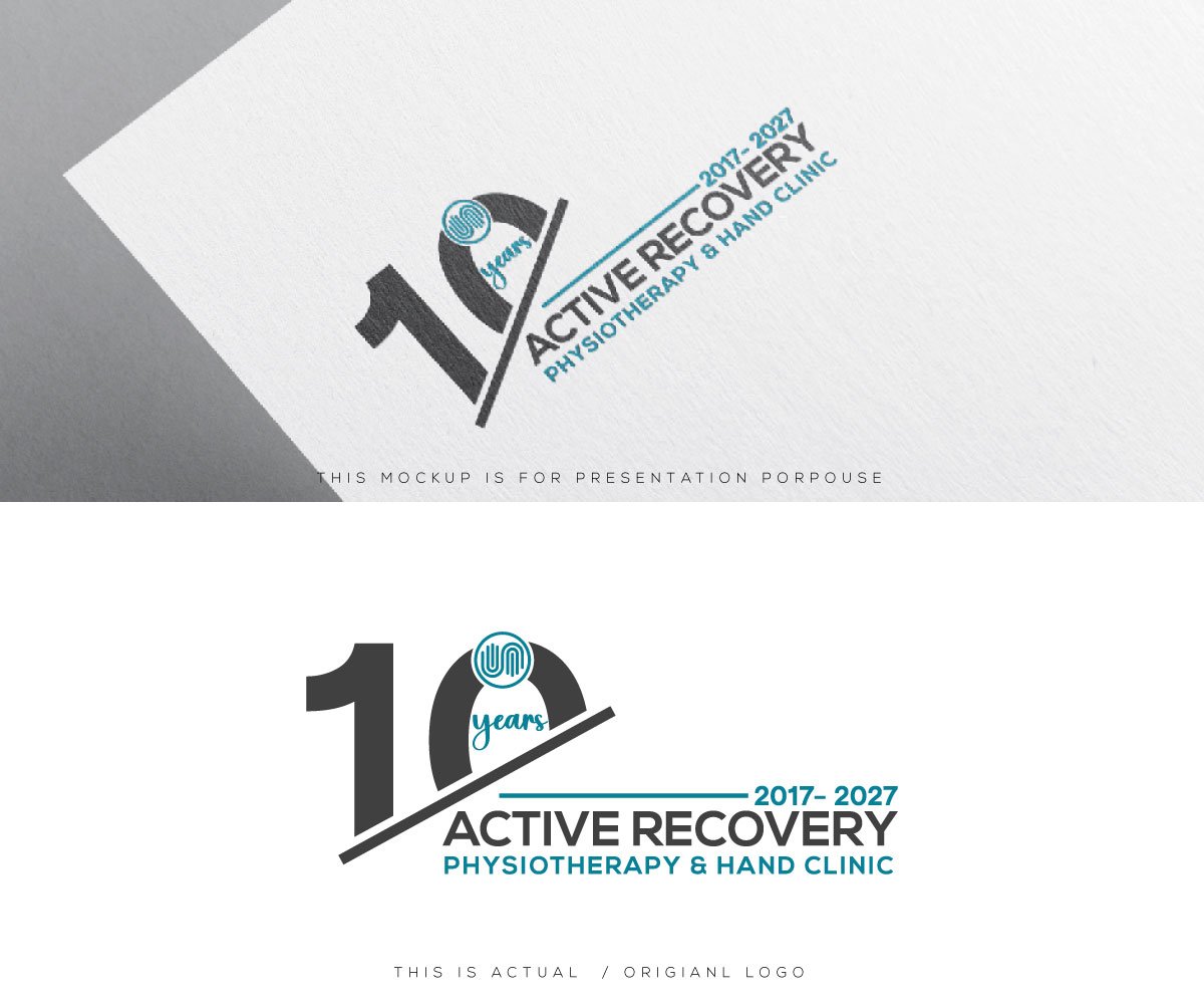 Logo Design by Ansh Design for Active Recovery Physiotherapy & Hand Clinic | Design #37747407
