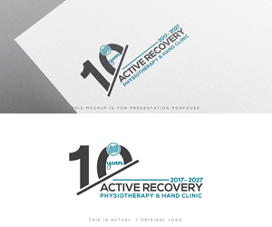 Logo Design by Ansh Design for Active Recovery Physiotherapy & Hand Clinic | Design: #37747407