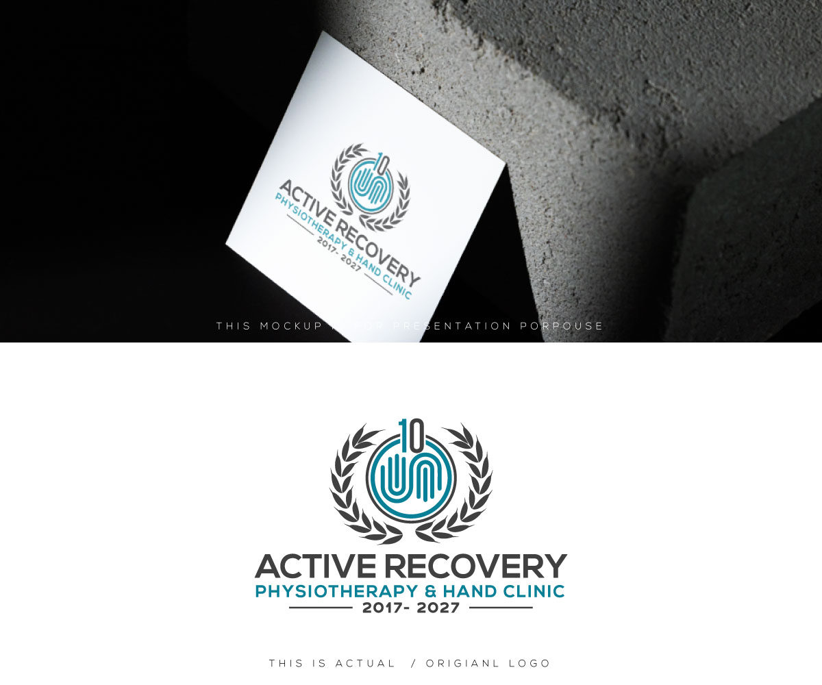 Logo Design by Ansh Design for Active Recovery Physiotherapy & Hand Clinic | Design #37747409