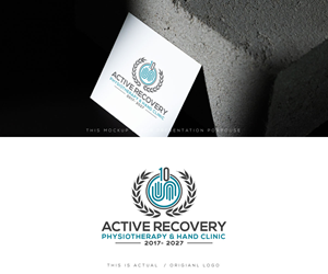 Logo Design by Ansh Design for Active Recovery Physiotherapy & Hand Clinic | Design: #37747409