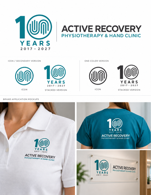 Logo Design by aneskayirt for Active Recovery Physiotherapy & Hand Clinic | Design: #37748155