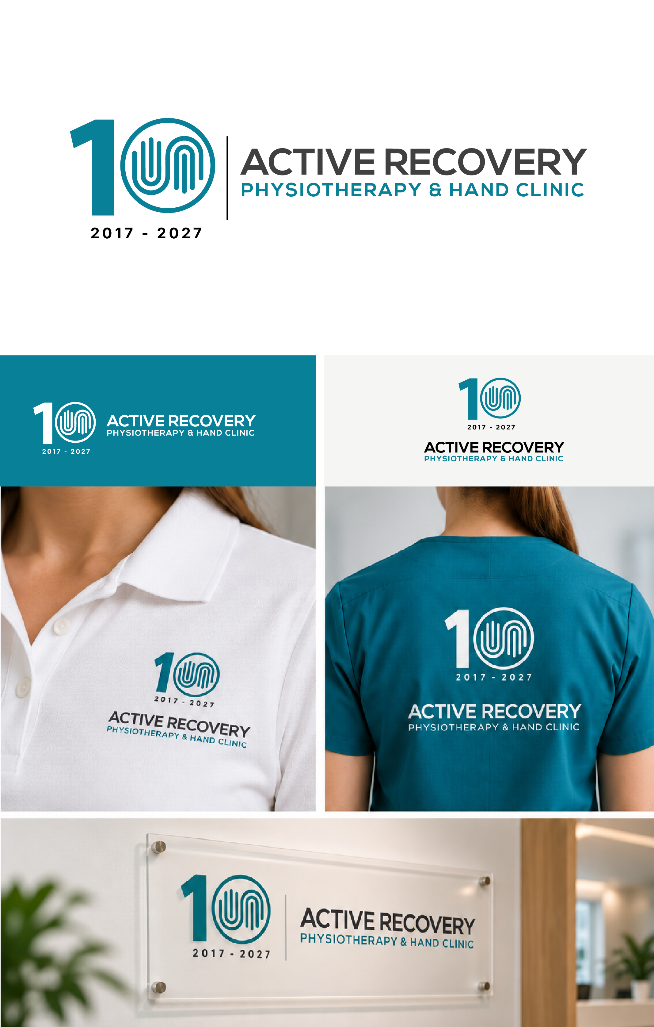 Logo Design by aneskayirt for Active Recovery Physiotherapy & Hand Clinic | Design #37753638