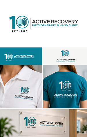 Logo Design by aneskayirt for Active Recovery Physiotherapy & Hand Clinic | Design #37753638