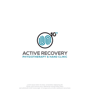 Logo Design by M.Syaiful Huda for Active Recovery Physiotherapy & Hand Clinic | Design: #37746081