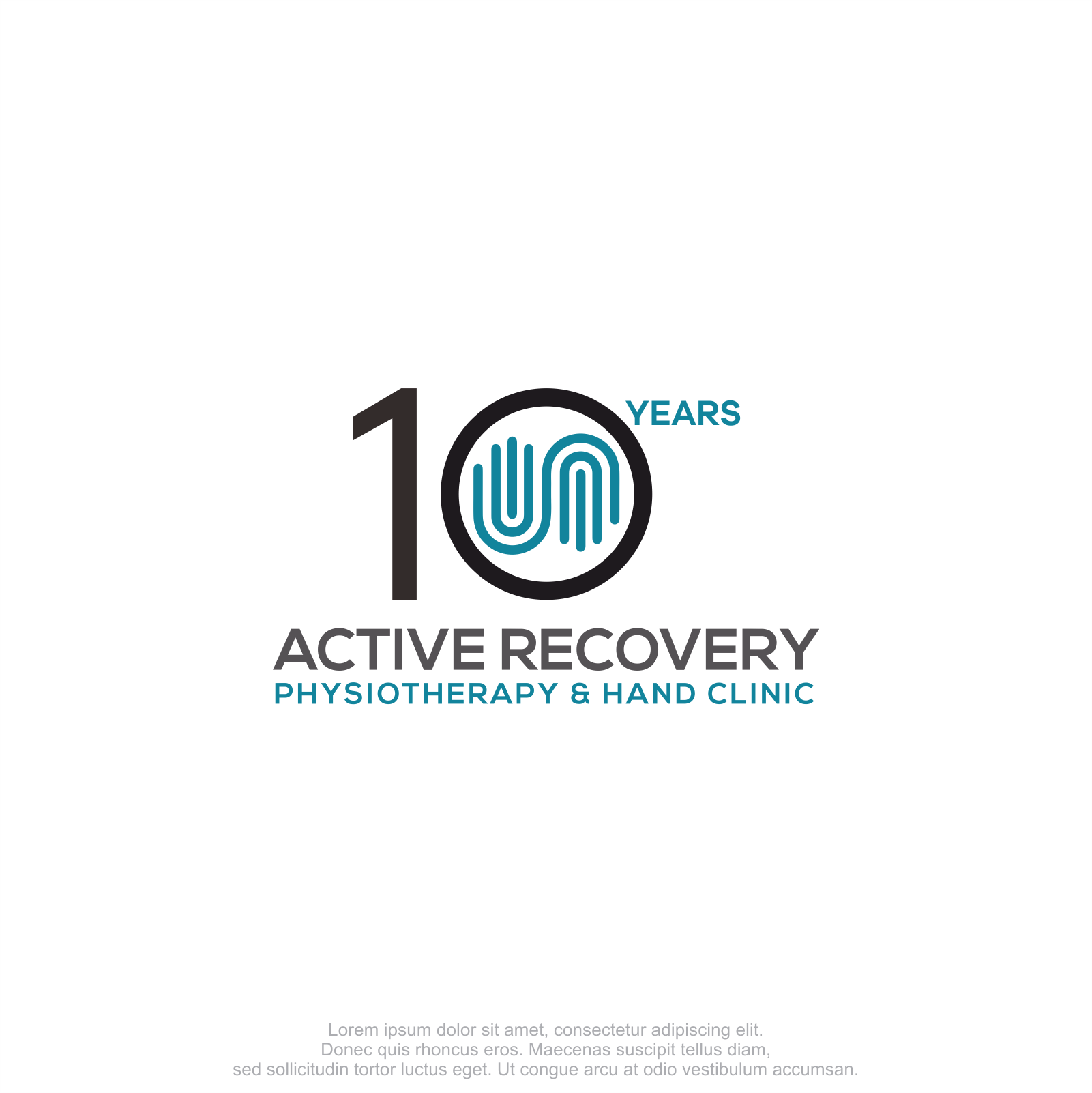 Logo Design by M.Syaiful Huda for Active Recovery Physiotherapy & Hand Clinic | Design #37746088