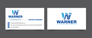 Business Card Design by StromDesignHub