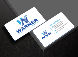 Business Card Design by Expert Bappy for Warner Painting, Inc. | Design: #37752414
