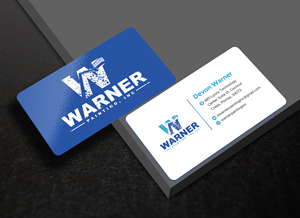 Business Card Design by Expert Bappy for Warner Painting, Inc. | Design: #37752419