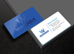 Business Card Design by Expert Bappy for Warner Painting, Inc. | Design: #37752436