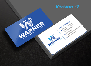 Business Card Design by Expert Bappy for Warner Painting, Inc. | Design: #37752535