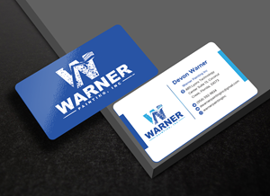 Business Card Design by Expert Bappy for Warner Painting, Inc. | Design: #37752619