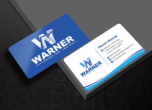 Business Card Design by Expert Bappy for Warner Painting, Inc. | Design: #37752624