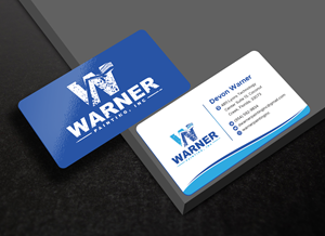Business Card Design by Expert Bappy for Warner Painting, Inc. | Design: #37752626