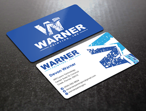 Business Card Design by Expert Bappy for Warner Painting, Inc. | Design: #37753340