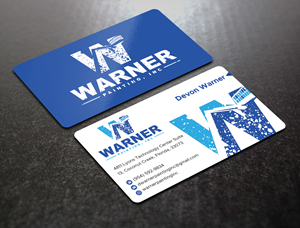 Business Card Design by Expert Bappy for Warner Painting, Inc. | Design: #37753355