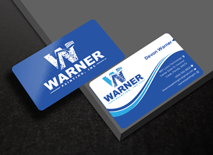 Business Card Design by Expert Bappy for Warner Painting, Inc. | Design: #37753413