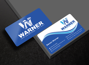 Business Card Design by Expert Bappy for Warner Painting, Inc. | Design: #37753459
