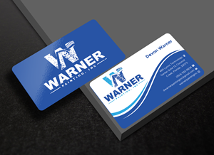 Business Card Design by Expert Bappy for Warner Painting, Inc. | Design: #37753461