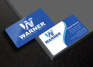 Business Card Design by Expert Bappy for Warner Painting, Inc. | Design: #37753502