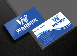 Business Card Design by Expert Bappy for Warner Painting, Inc. | Design: #37753557