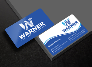 Business Card Design by Expert Bappy for Warner Painting, Inc. | Design: #37753565