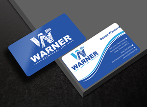 Business Card Design by Expert Bappy for Warner Painting, Inc. | Design: #37753650