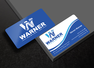 Business Card Design by Expert Bappy for Warner Painting, Inc. | Design: #37753702