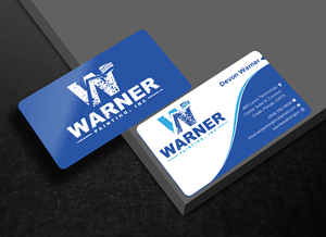 Business Card Design by Expert Bappy for Warner Painting, Inc. | Design: #37753703