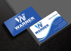 Business Card Design by Expert Bappy for Warner Painting, Inc. | Design: #37753704