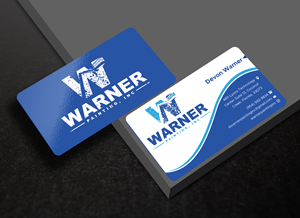 Business Card Design by Expert Bappy for Warner Painting, Inc. | Design: #37753708