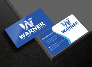 Business Card Design by Expert Bappy for Warner Painting, Inc. | Design: #37753735
