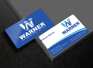 Business Card Design by Expert Bappy for Warner Painting, Inc. | Design: #37753736