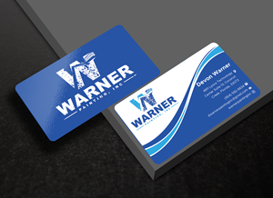 Business Card Design by Expert Bappy for Warner Painting, Inc. | Design: #37753812
