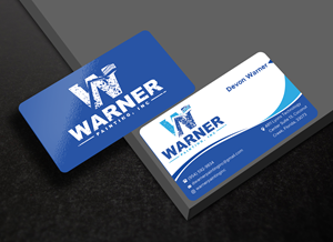 Business Card Design by Expert Bappy for Warner Painting, Inc. | Design: #37753814