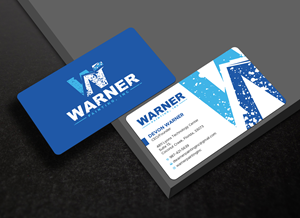 Business Card Design by Uttom 2 for Warner Painting, Inc. | Design: #37753120