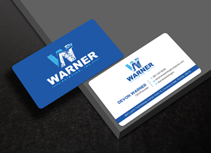 Business Card Design by Uttom 2 for Warner Painting, Inc. | Design: #37753153