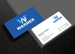 Business Card Design by Uttom 2 for Warner Painting, Inc. | Design: #37753154