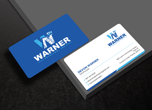 Business Card Design by Uttom 2 for Warner Painting, Inc. | Design: #37753156