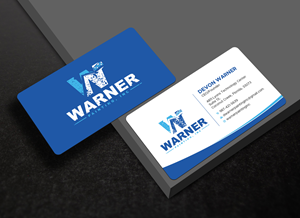 Business Card Design by Uttom 2 for Warner Painting, Inc. | Design: #37753164