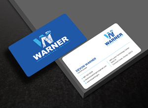 Business Card Design by Uttom 2 for Warner Painting, Inc. | Design: #37753165