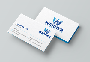 Business Card Design by Uttom 2 for Warner Painting, Inc. | Design: #37755320