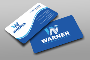 Business Card Design by Uttom 2 for Warner Painting, Inc. | Design: #37755326