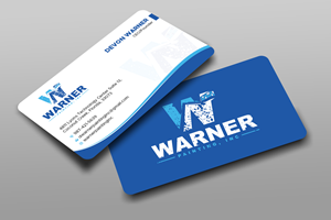 Business Card Design by Uttom 2 for Warner Painting, Inc. | Design: #37755329