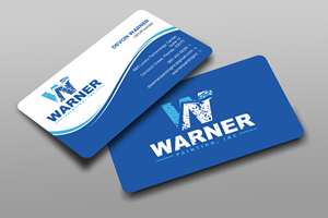 Business Card Design by Uttom 2 for Warner Painting, Inc. | Design: #37755330